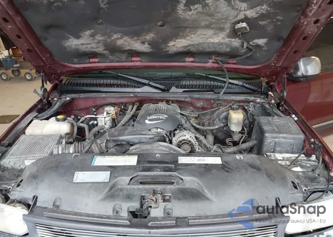 2001 Chevrolet Silverado 1500 Ls из США, поврежденный, VIN 2GCEC19T211174836